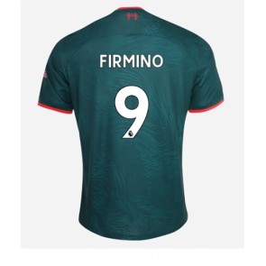 Liverpool Roberto Firmino #9 Tredje Tröja 2022-23 Kortärmad